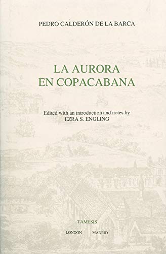 Imagen de archivo de LA AURORA EN COPACABANA. EDITED WITH AN INTRODUCTION AND NOTES BY E. S. ENGLING a la venta por Prtico [Portico]