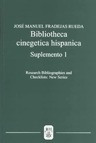 Imagen de archivo de Bibliotheca cinegetica hispanica : a la venta por Puvill Libros