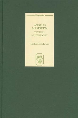 Imagen de archivo de Angeles Mastretta: Textual Multiplicity a la venta por Atticus Books