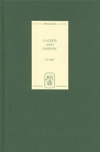 Beispielbild fr Galds and Darwin (Coleccion Tamesis; Serie A: Monografias, 225) zum Verkauf von PsychoBabel & Skoob Books