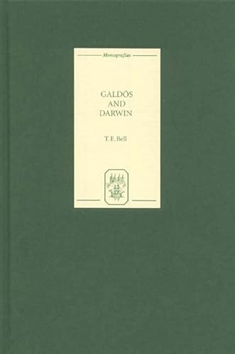 9781855661257: Galds and Darwin: 225 (Monografas A)