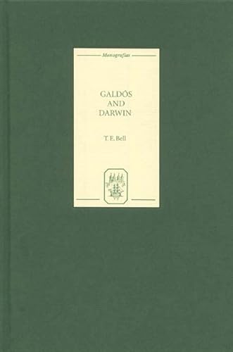 9781855661257: Galds and Darwin (Monografas A)