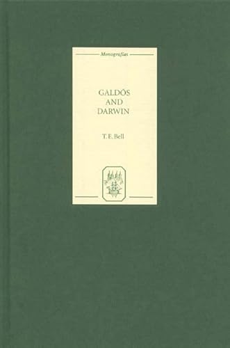 Stock image for Galds and Darwin (Coleccion Tamesis; Serie A: Monografias, 225) for sale by PsychoBabel & Skoob Books