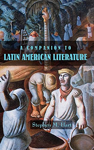 A Companion to Latin American Literature - Hart, Stephen M.