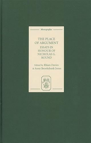 Beispielbild fr The Place of Argument: Essays in Honour of Nicholas G. Round zum Verkauf von PsychoBabel & Skoob Books