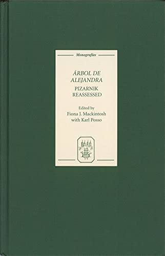 "ARBOL DE ALEJANDRA". PIZARNIK REASSESSED