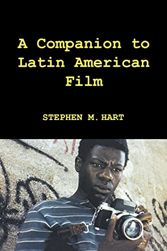 Beispielbild fr A Companion to Latin American Film (Monografas, Serie A) (Coleccin Tmesis) zum Verkauf von Solr Books