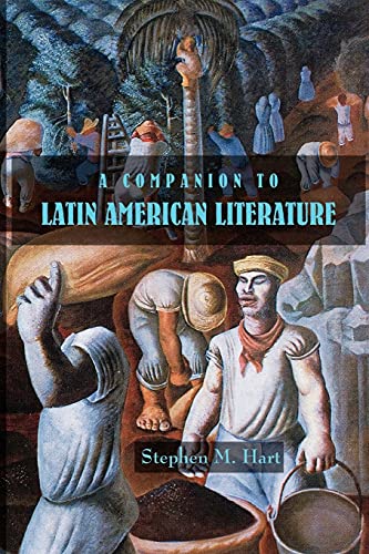 A Companion to Latin American Literature - Hart, Stephen M.