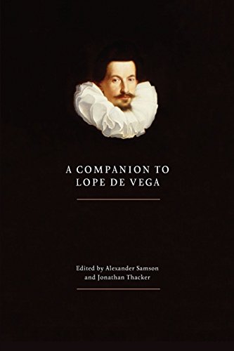 Imagen de archivo de A Companion to Lope de Vega (Monografas A) a la venta por suffolkbooks
