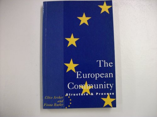 Imagen de archivo de The European Community Structure & Process a la venta por The London Bookworm