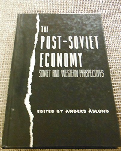 Imagen de archivo de The Post-Soviet Economy: Soviet and Western Perspectives a la venta por AwesomeBooks