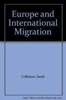 9781855670495: Europe and International Migration