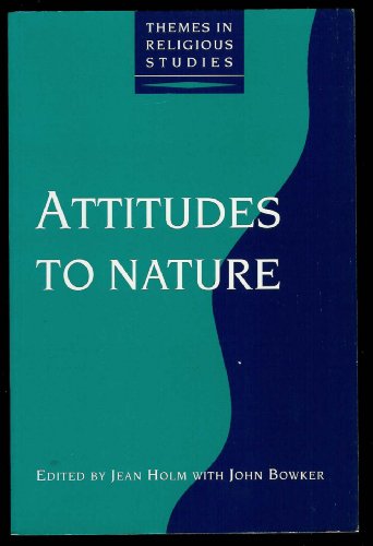 Imagen de archivo de Attitudes to Nature a la venta por Better World Books