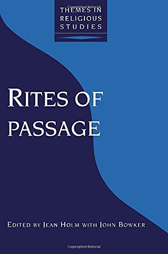 9781855671027: Rites of Passage (Themes in Religious Studies)