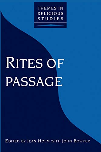 Imagen de archivo de Rites of Passage a la venta por Better World Books