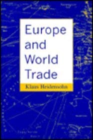 Stock image for Europe and World Trade for sale by Better World Books Ltd