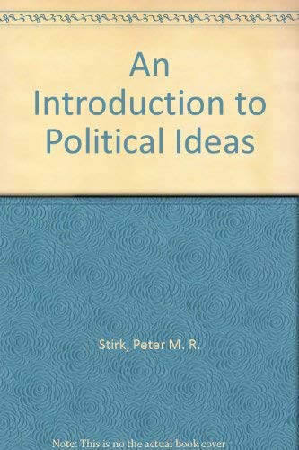 9781855671584: An Introduction to Political Ideas