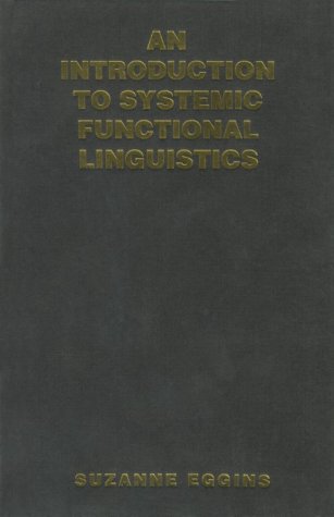 Imagen de archivo de An Introduction to Systemic Functional Linguistics a la venta por BOOKWEST