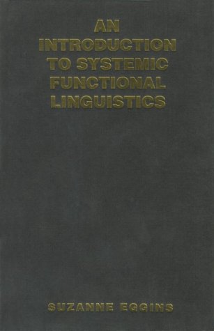 9781855672086: An Introduction to Systemic Functional Linguistics