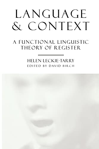 9781855672727: Language and Context