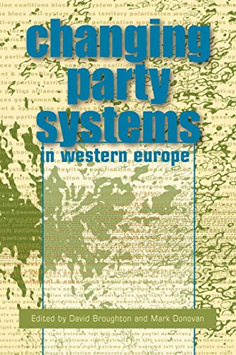 Beispielbild fr Changing Party Systems in Western Europe zum Verkauf von WorldofBooks