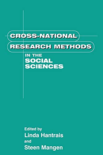Imagen de archivo de Cross-National Research Methods in the Social Sciences a la venta por Revaluation Books