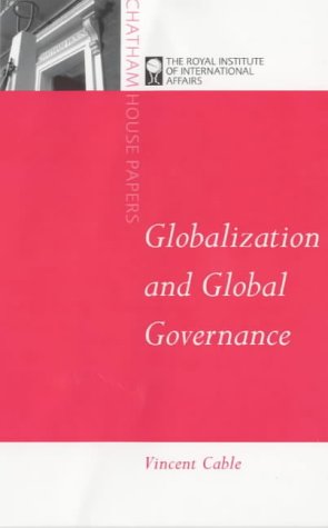 Beispielbild fr Globalization and Global Governance zum Verkauf von Goldstone Books