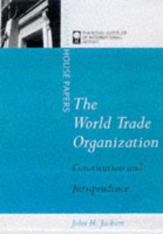 Stock image for The World Trade Organization : Constitution and Jurisprudence for sale by Better World Books