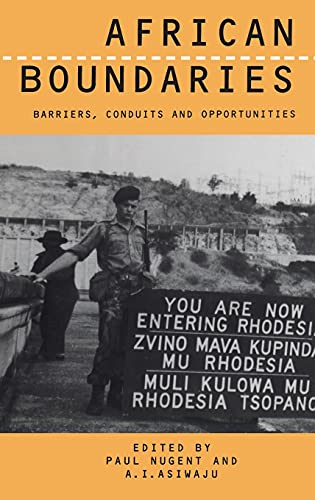 Imagen de archivo de African Boundaries: Barriers, Conduits, and Opportunities a la venta por Revaluation Books
