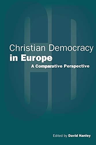 9781855673823: CHRISTIAN DEMOCRACY IN EUROPE