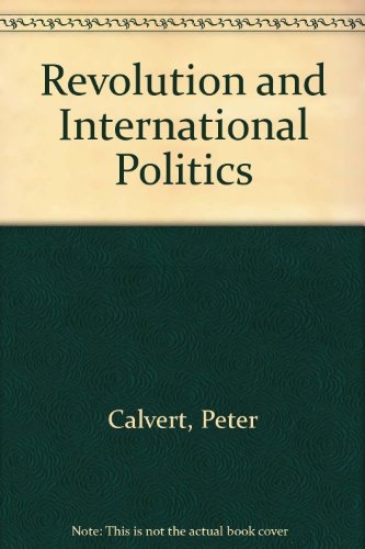 Stock image for Revolution and International Politics for sale by Bookmonger.Ltd