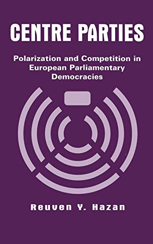 Imagen de archivo de Centre Parties: Polarization and Competition in European Parliamentary Democracies a la venta por Orbiting Books