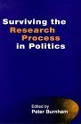 Stock image for Surviving the Research Process in Politics for sale by WorldofBooks
