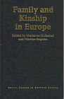 9781855674769: Family and Kinship in Europe (Social Change in Western Europe)