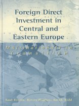 Beispielbild fr Foreign Direct Investment in Central and Eastern Europe: Multinationals in Transition zum Verkauf von Ammareal