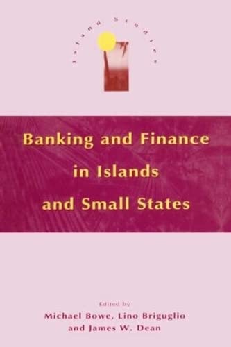 Beispielbild fr Banking and Finance in Islands and Small States zum Verkauf von Blackwell's