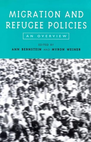 Beispielbild fr Migration and Refugee Policies : An Overview zum Verkauf von Better World Books