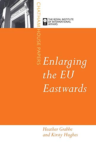 9781855675261: Enlarging the Eu Eastward (Chatham House Papers)