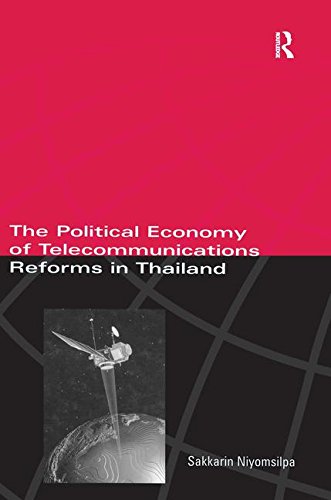 Imagen de archivo de The Political Economy of Telecommunications Reforms in Thailand a la venta por PsychoBabel & Skoob Books