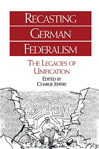 Imagen de archivo de Recasting German Federalism a la venta por Chiron Media