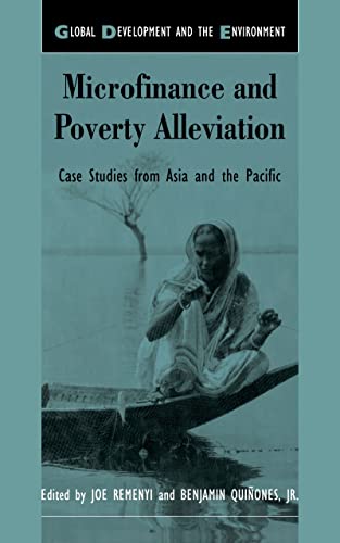 Stock image for Microfinance and Poverty Alleviation : Case Studies from Asia and the Pacific for sale by Better World Books