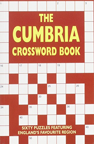 Imagen de archivo de The Cumbria Crossword Book: Sixty Puzzles Featuring England's Favourite Region a la venta por WorldofBooks