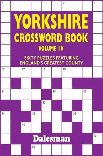 Imagen de archivo de Yorkshire Crosswords: v. 4 a la venta por WorldofBooks