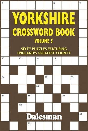 Beispielbild fr Yorkshire Crossword Book: v. 5 zum Verkauf von WorldofBooks