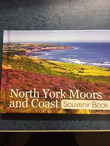 Imagen de archivo de North York Moors & Coast Souvenir Book a la venta por Jt,s junk box