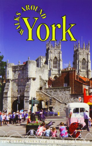 Stock image for Walks Around York for sale by WorldofBooks