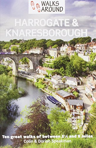Stock image for Walks Around Harrogate & Knaresborough for sale by AwesomeBooks