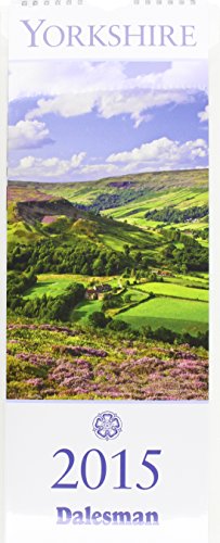 Imagen de archivo de 2015 Yorkshire Slim Calendar a la venta por Books Puddle