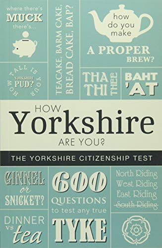 9781855683631: How Yorkshire are You?: The Yorkshire Citizenship Test