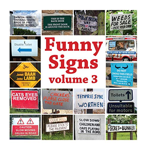 Stock image for Funny Signs Volume 3 for sale by PBShop.store US